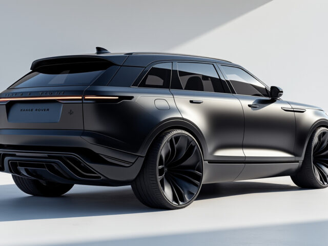 Range Rover dévoile un SUV exclusif, une création unique indisponible à la commande