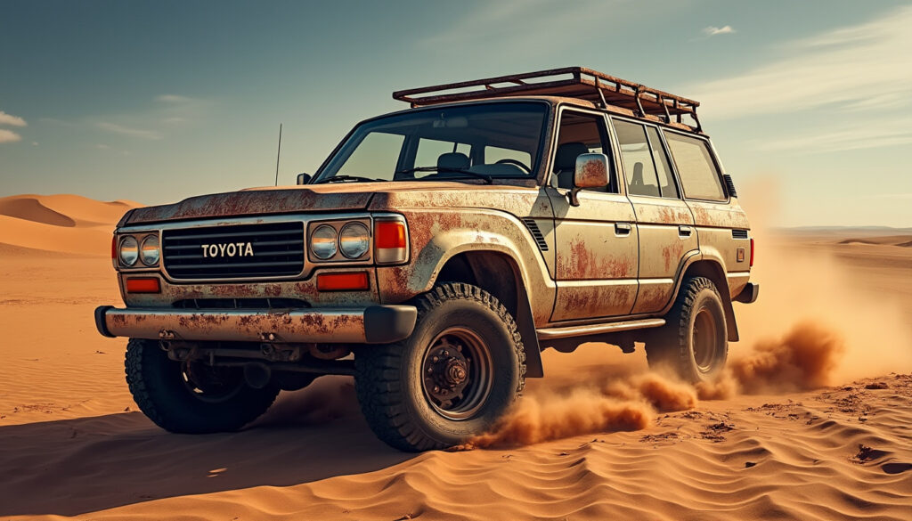 découvrez les raisons pour lesquelles un toyota land cruiser ayant parcouru un million de kilomètres pourrait être un investissement surprenant et fiable. êtes-vous prêt à relever le défi ?
