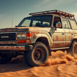 Seriez-vous prêt à investir dans un Toyota Land Cruiser affichant un million de kilomètres ?