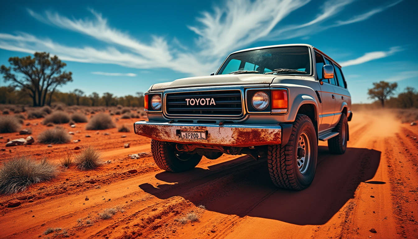 découvrez pourquoi un toyota land cruiser ayant parcouru un million de kilomètres pourrait être un investissement intéressant. explorez la durabilité et la fiabilité exceptionnelles de ce véhicule emblématique.