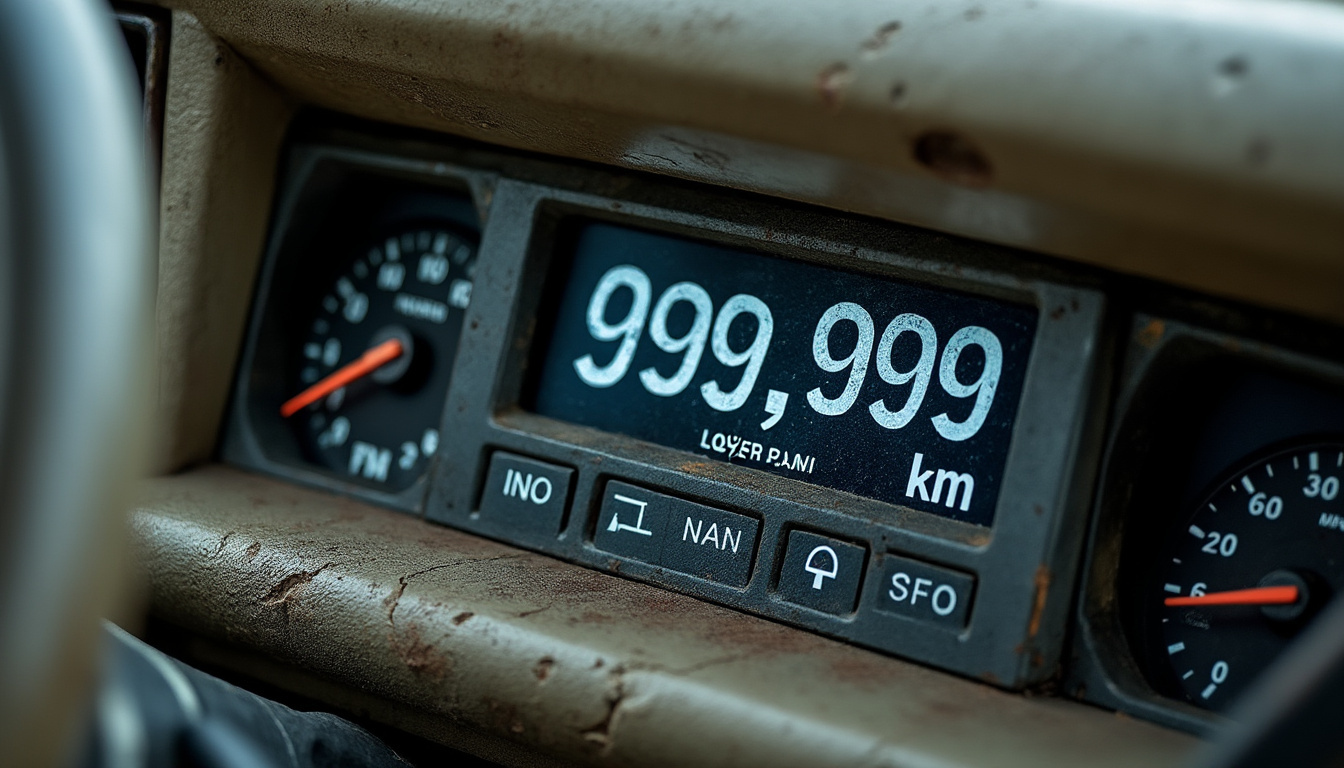 découvrez si investir dans un toyota land cruiser ayant parcouru un million de kilomètres est une bonne idée. analyse des avantages, performances et durabilité de ce véhicule emblématique.