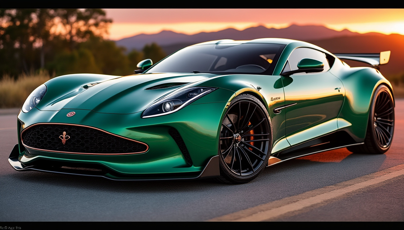 découvrez la renaissance de spyker avec la spectaculaire c8 preliator xxv de 789 chevaux, présentée pour la première fois. un bijou d'ingénierie et de design exceptionnel alliant puissance et élégance.