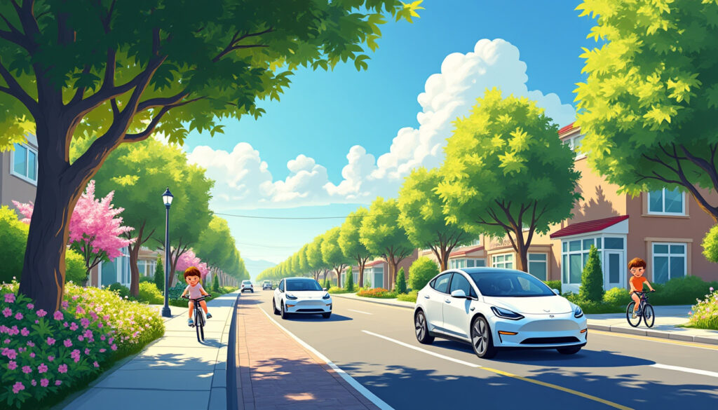découvrez comment une étude récente démontre que les voitures électriques contribuent à améliorer la santé, en particulier celle des enfants, grâce à une réduction significative de la pollution.