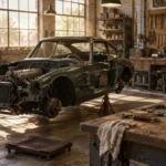Gerry Blyenberg : Une Figure de l&rsquo;Automobile en France et Icône de « Wheeler Dealers France » 🚗🇫🇷